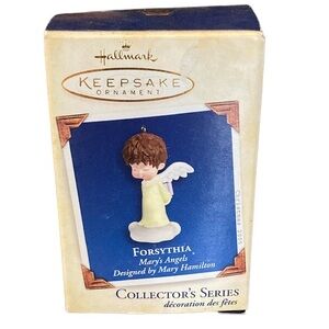 NIB HALLMARK 2005 Keepsake Ornament- Forsythia